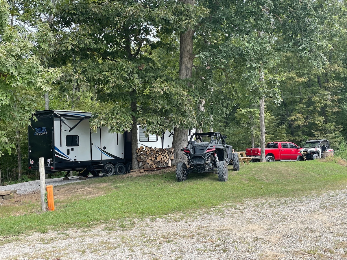 "Old Camp" At Bear Hollow