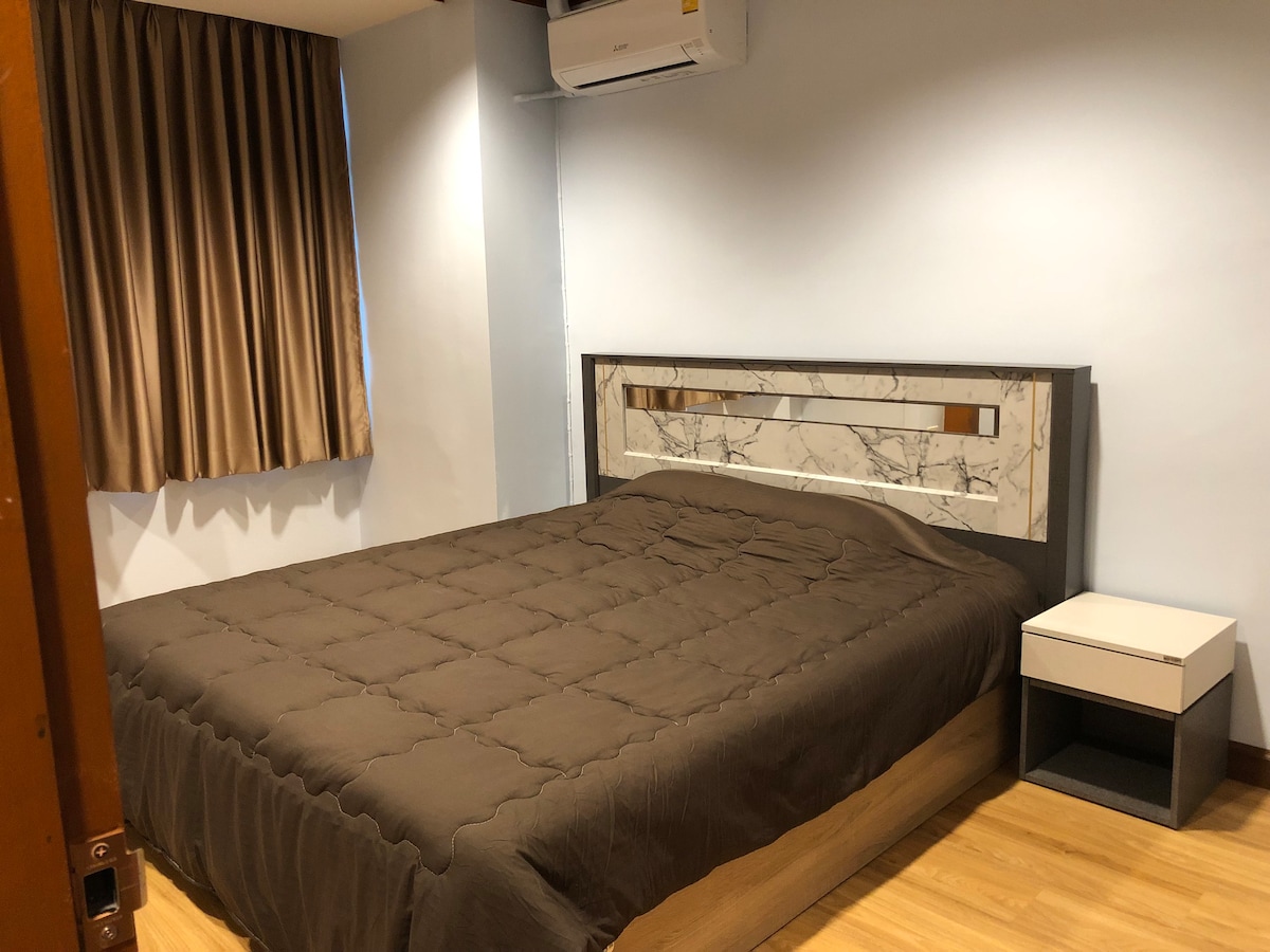 2 private bedrooms near Siam paragon