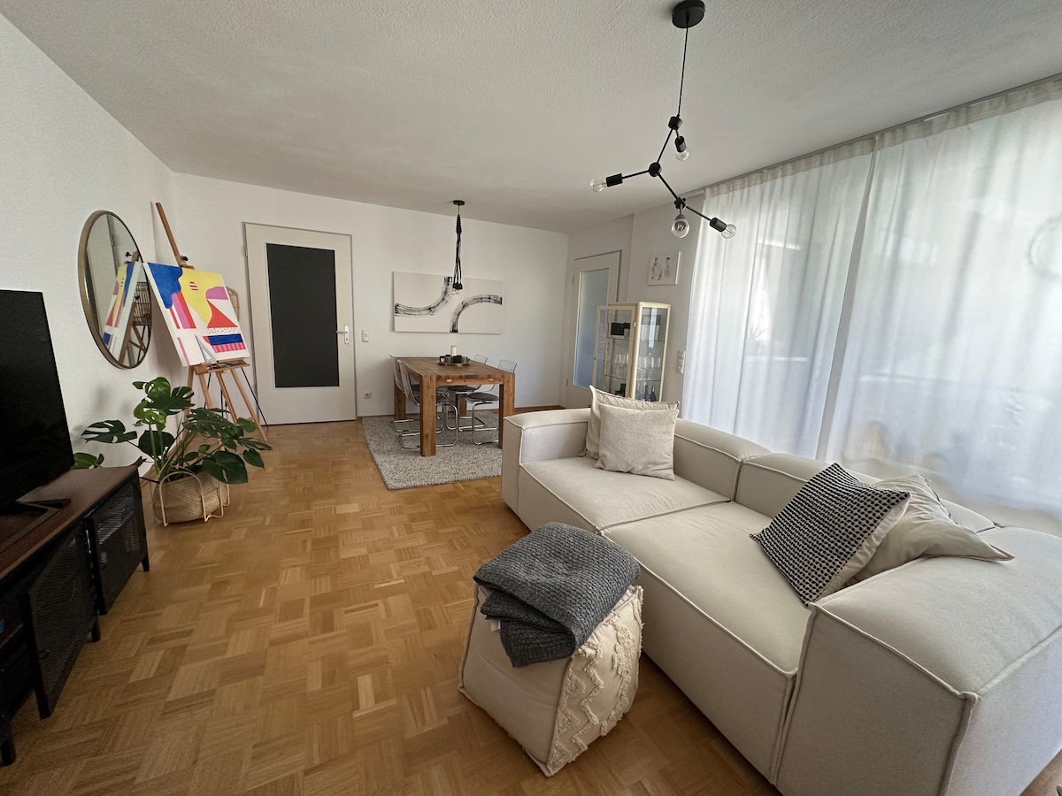 Cozy 2Room Apt in Sachsenhausen