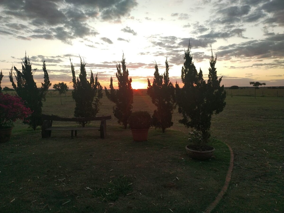 Estância Campo Alegre.