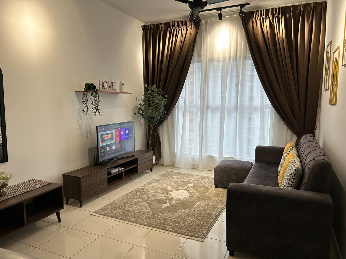 Cosy 2 Bedrooms Apartment @ Alanis靠近吉隆坡国际机场（ KLIA ）附近的Cosy 2卧