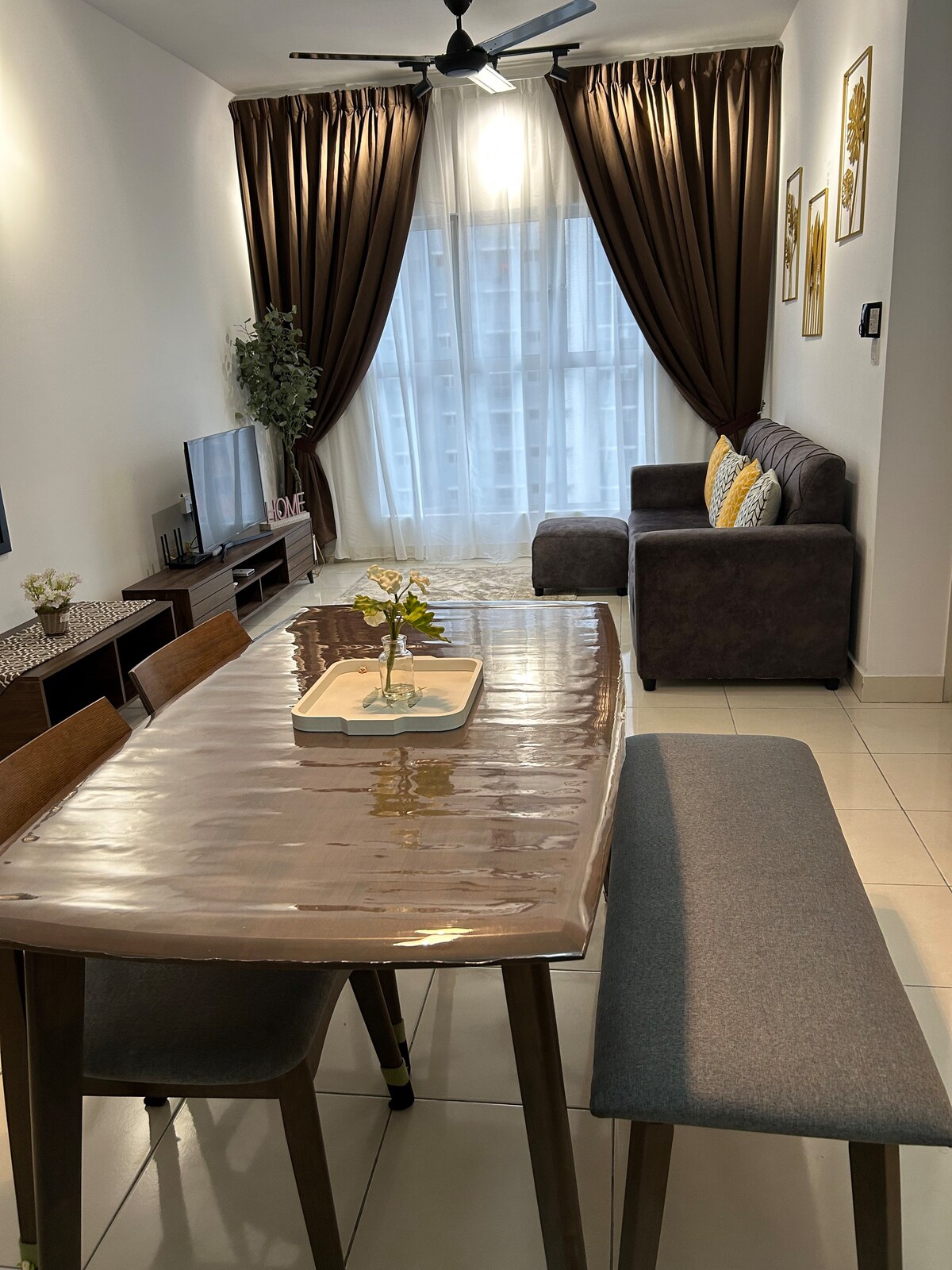 Cosy 2 Bedrooms Apartment @ Alanis靠近吉隆坡国际机场（ KLIA ）附近的Cosy 2卧