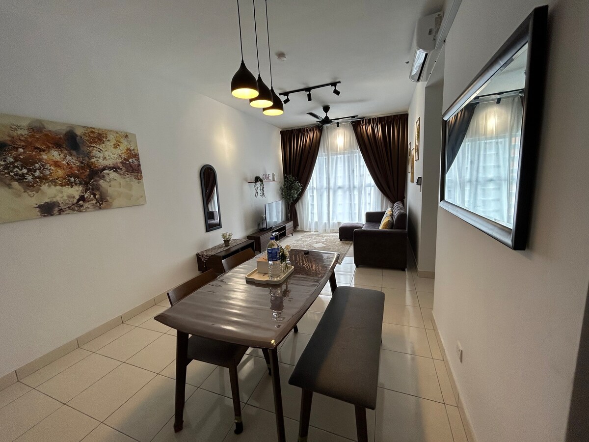 Cosy 2 Bedrooms Apartment @ Alanis靠近吉隆坡国际机场（ KLIA ）附近的Cosy 2卧