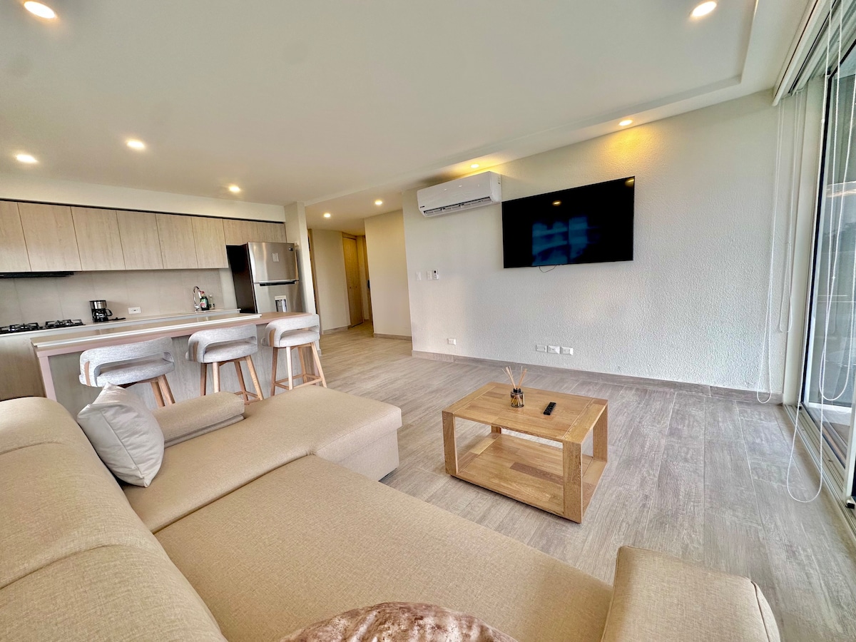 New Family  Apartment / private Jacuzzi,