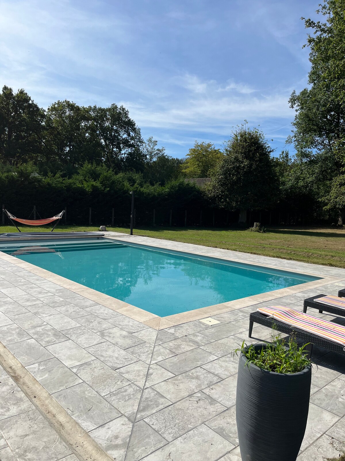 Maison tout équipé avec piscine