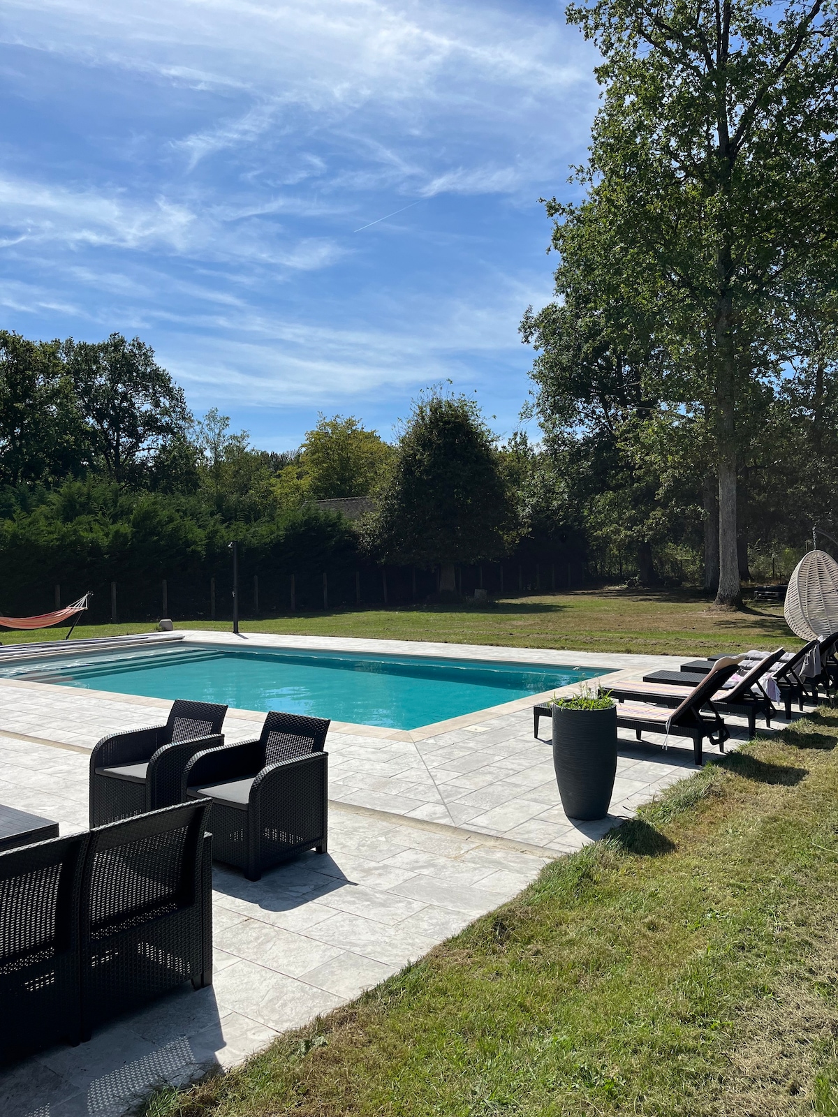 Maison tout équipé avec piscine