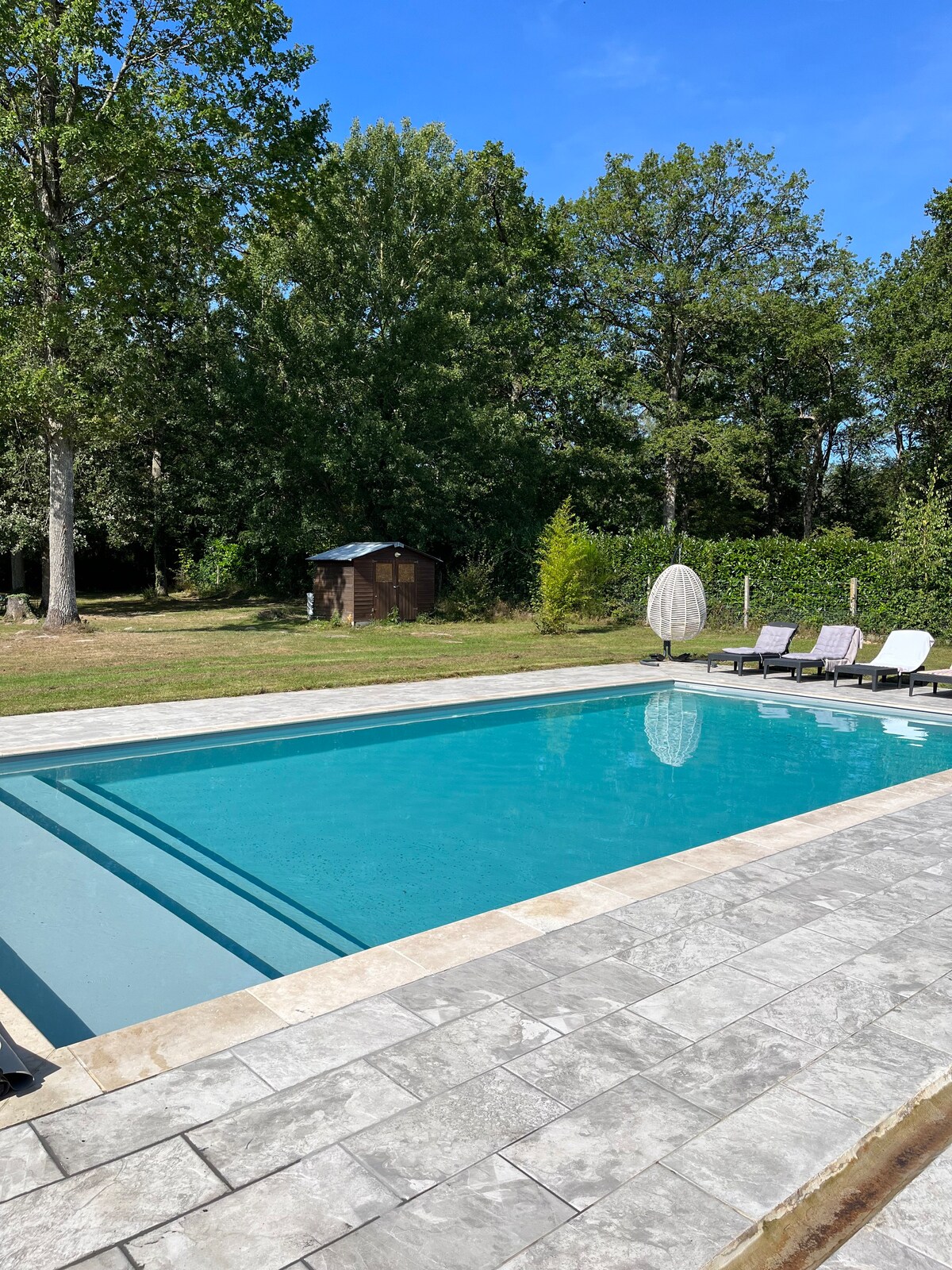 Maison tout équipé avec piscine