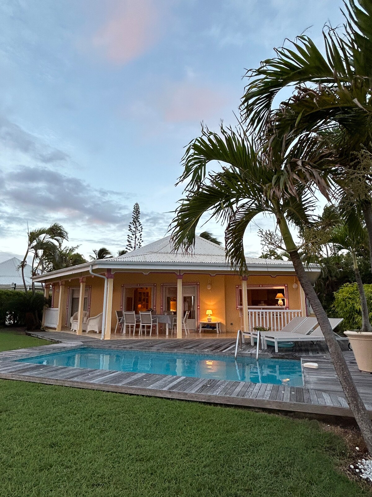 Villa 14 Iguana Bay piscine vue mer Guadeloupe