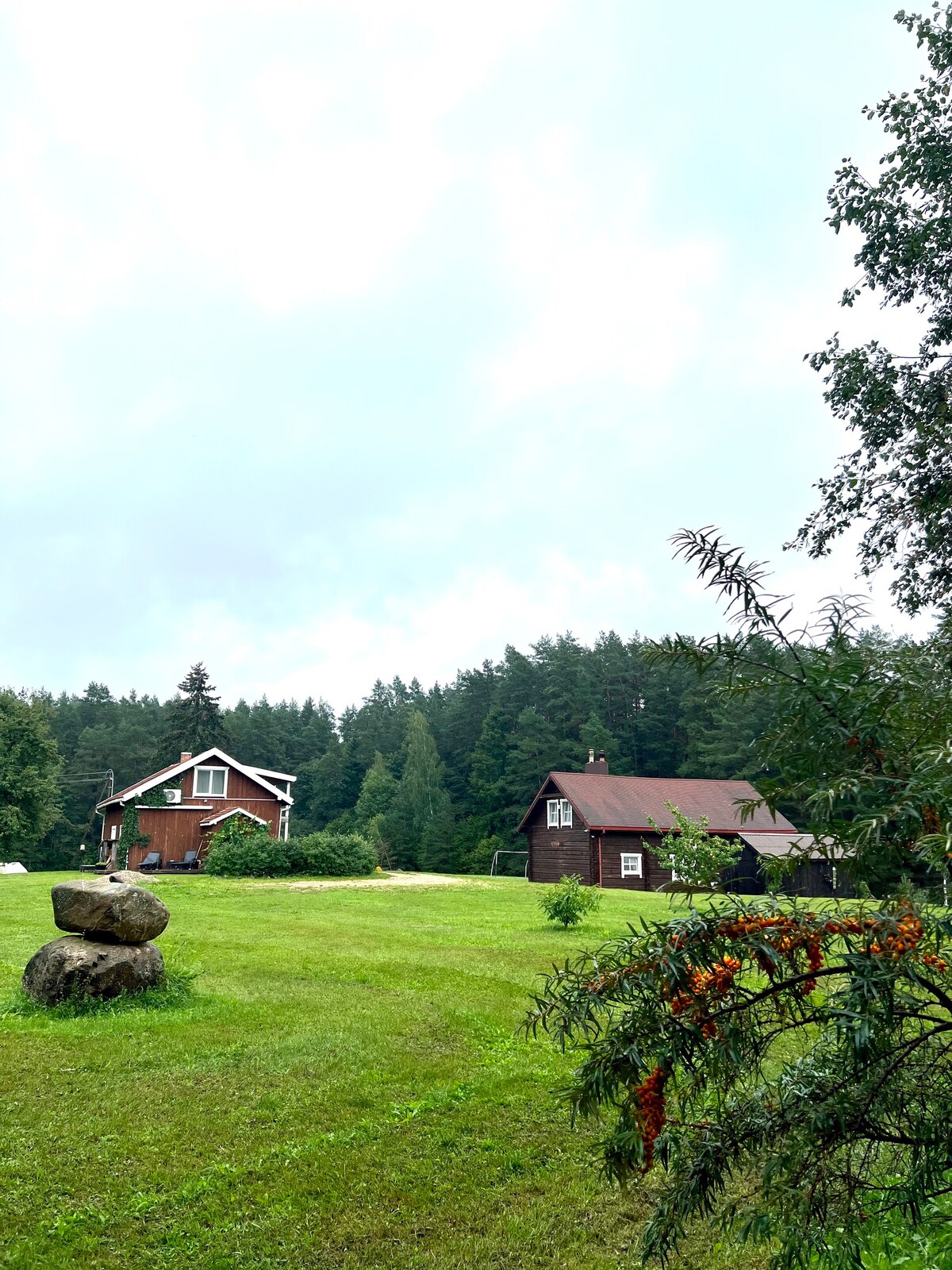 Rural Homestead "DOM 's LODGE"