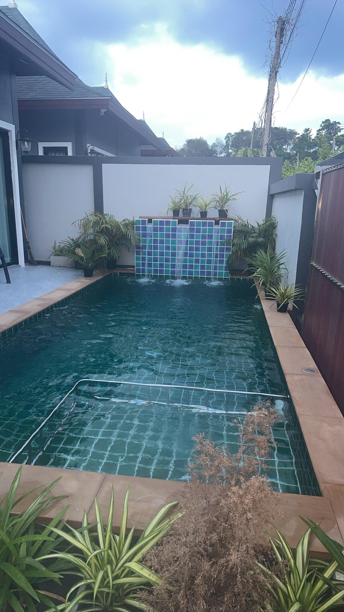 Ao Nang Krabi T 2豪华私人泳池别墅