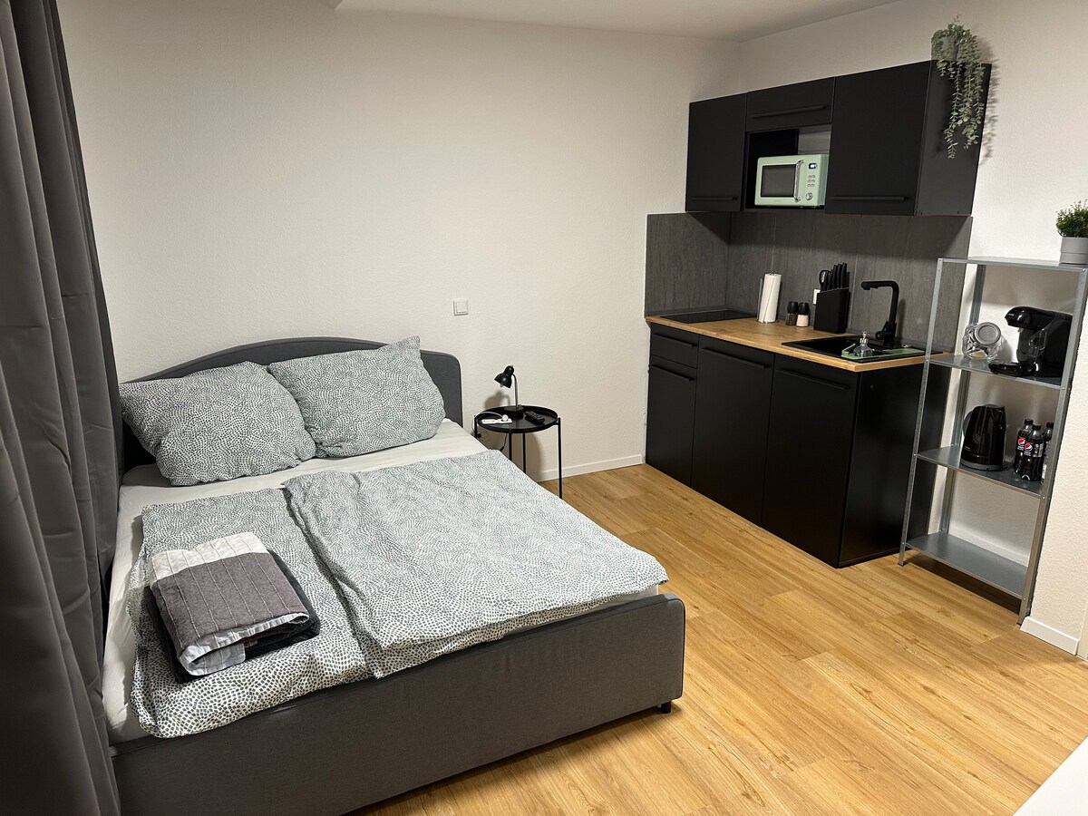 现代生活：时尚的单卧室公寓