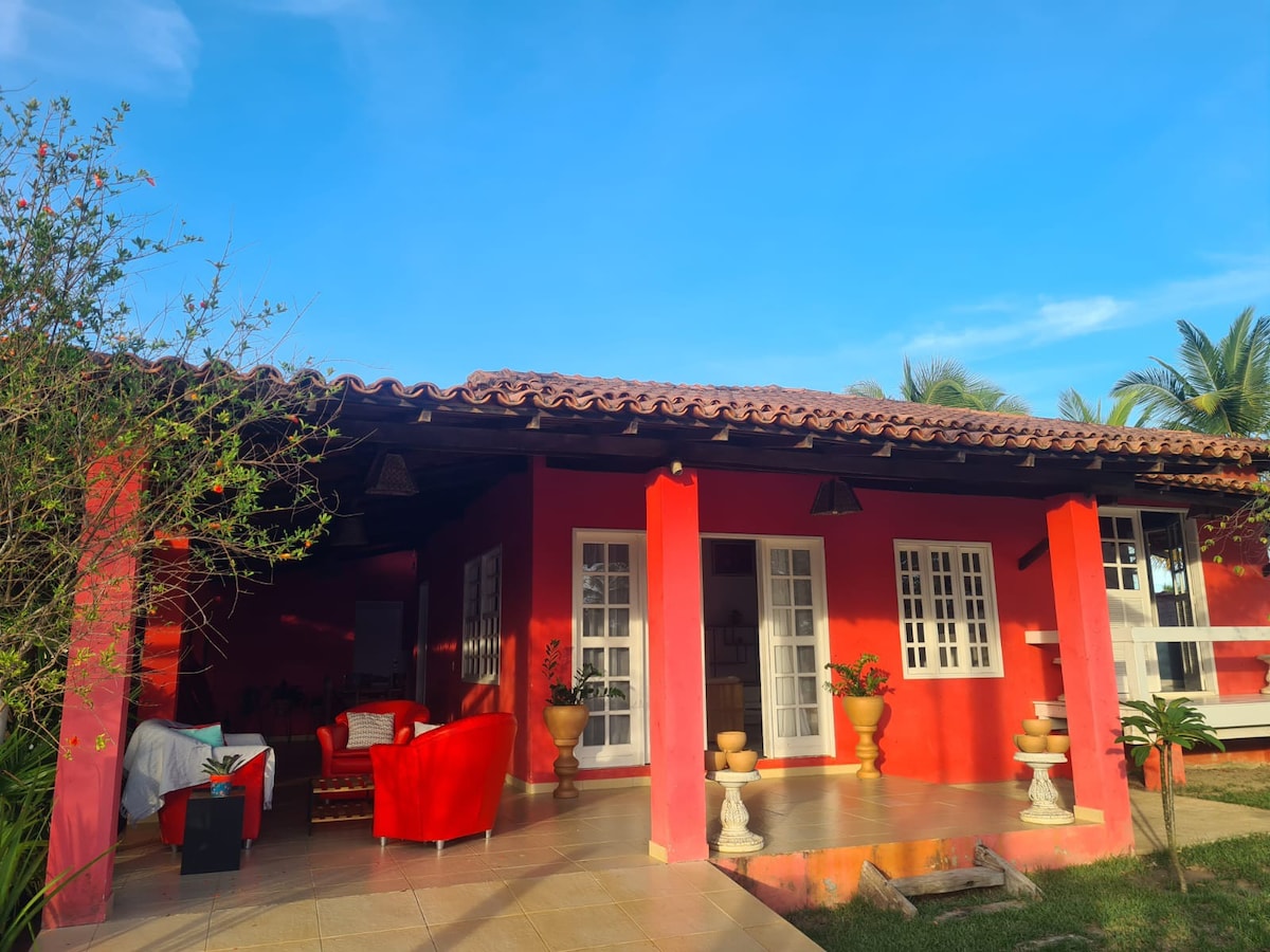 Casa aconchego em Corumbau - Prado Bahia