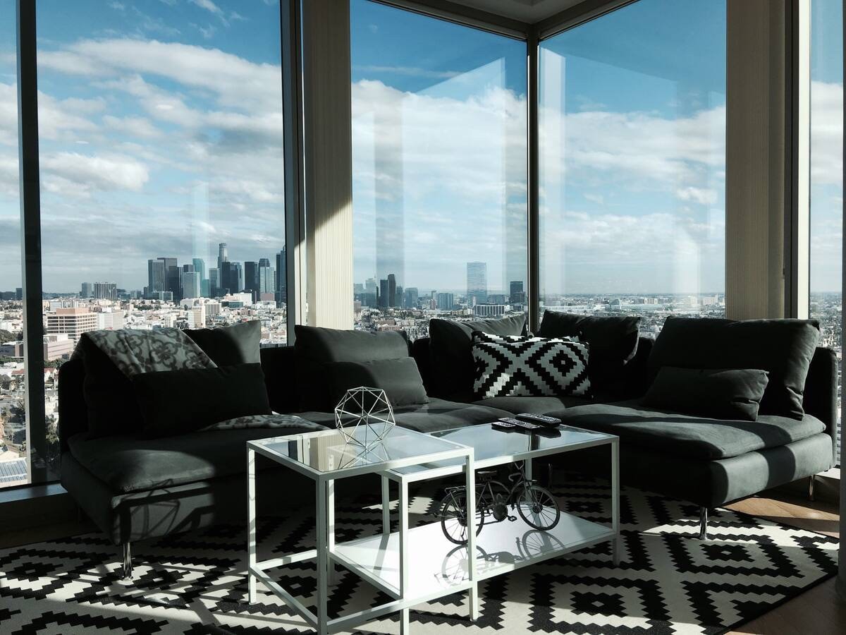 LA Penthouse 2bed/2bath [Corner Suite] VIEWS