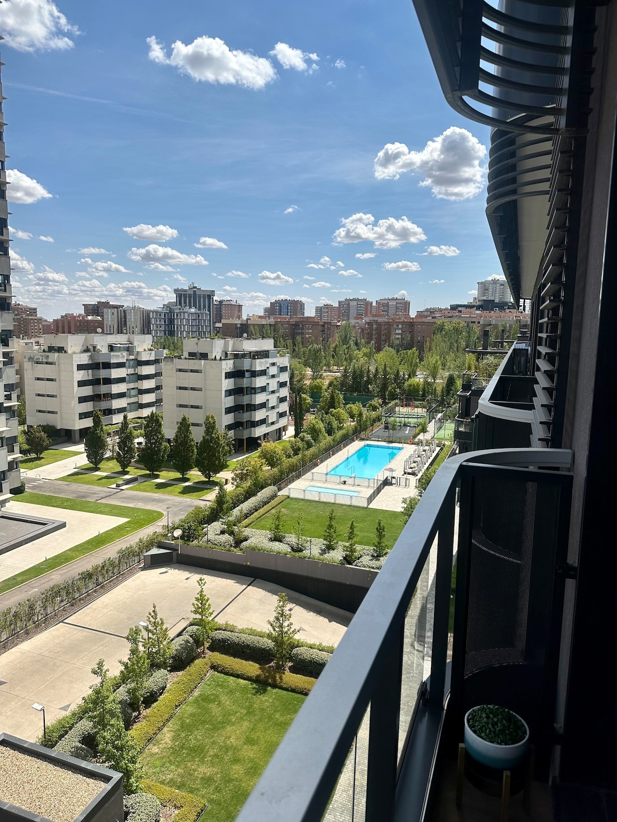 Nuevo y acogedor apartamento en Madrid