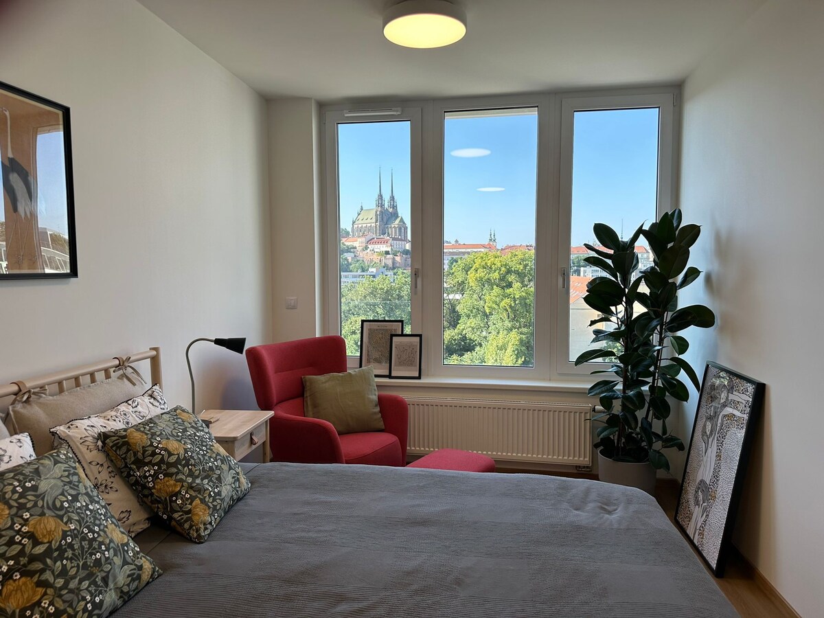 Amazing New Apartment in Brno