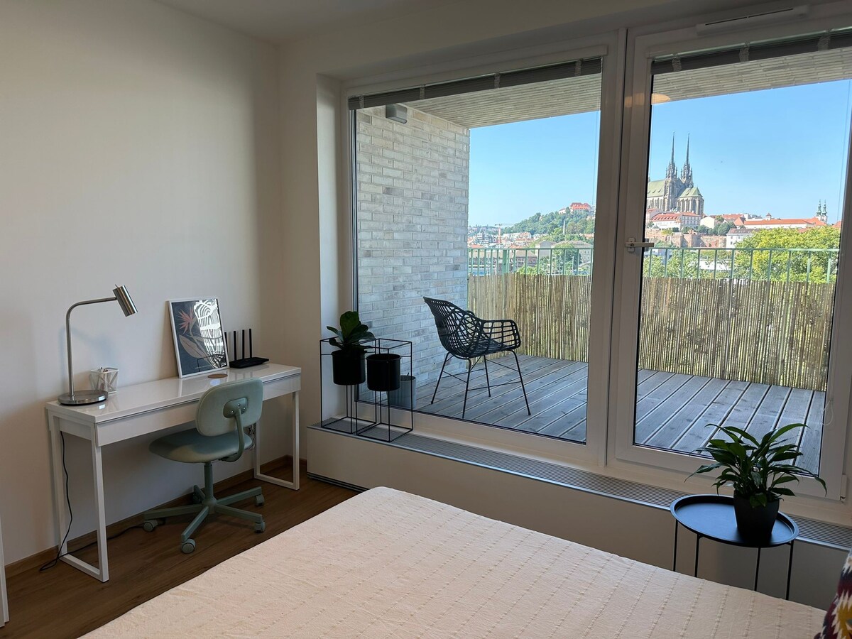 Amazing New Apartment in Brno