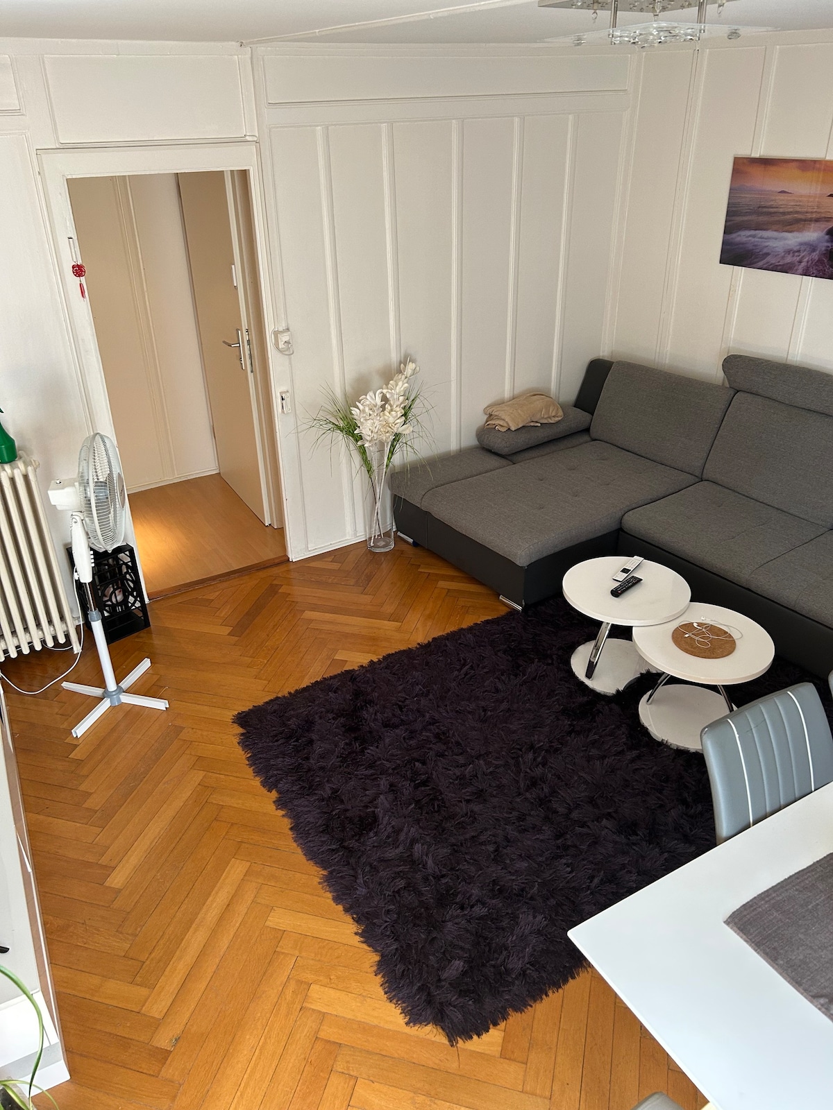 Cosy 3 room apartment with washer.