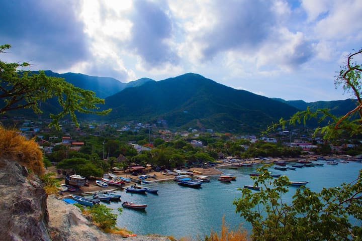 Taganga, Santa Marta的民宿