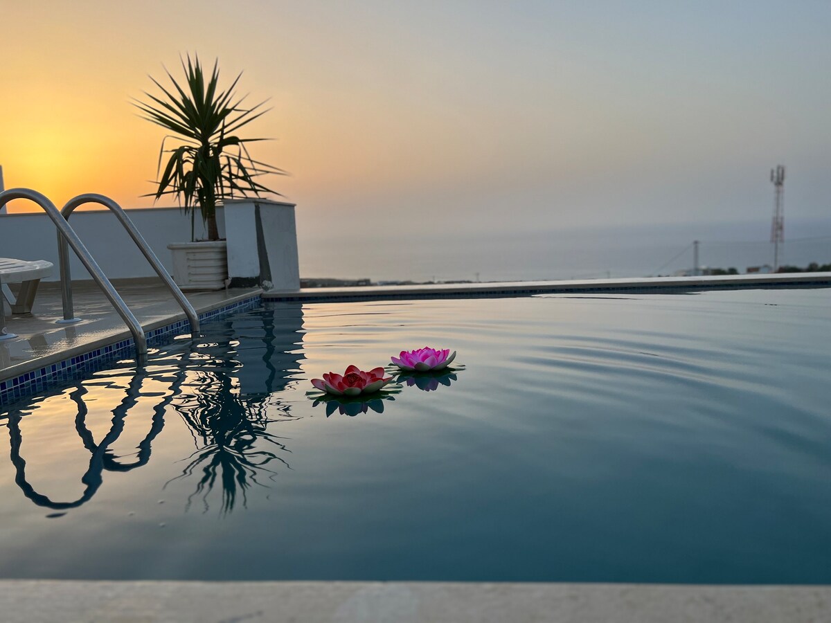 Superbe villa avec piscine et vue magnifique