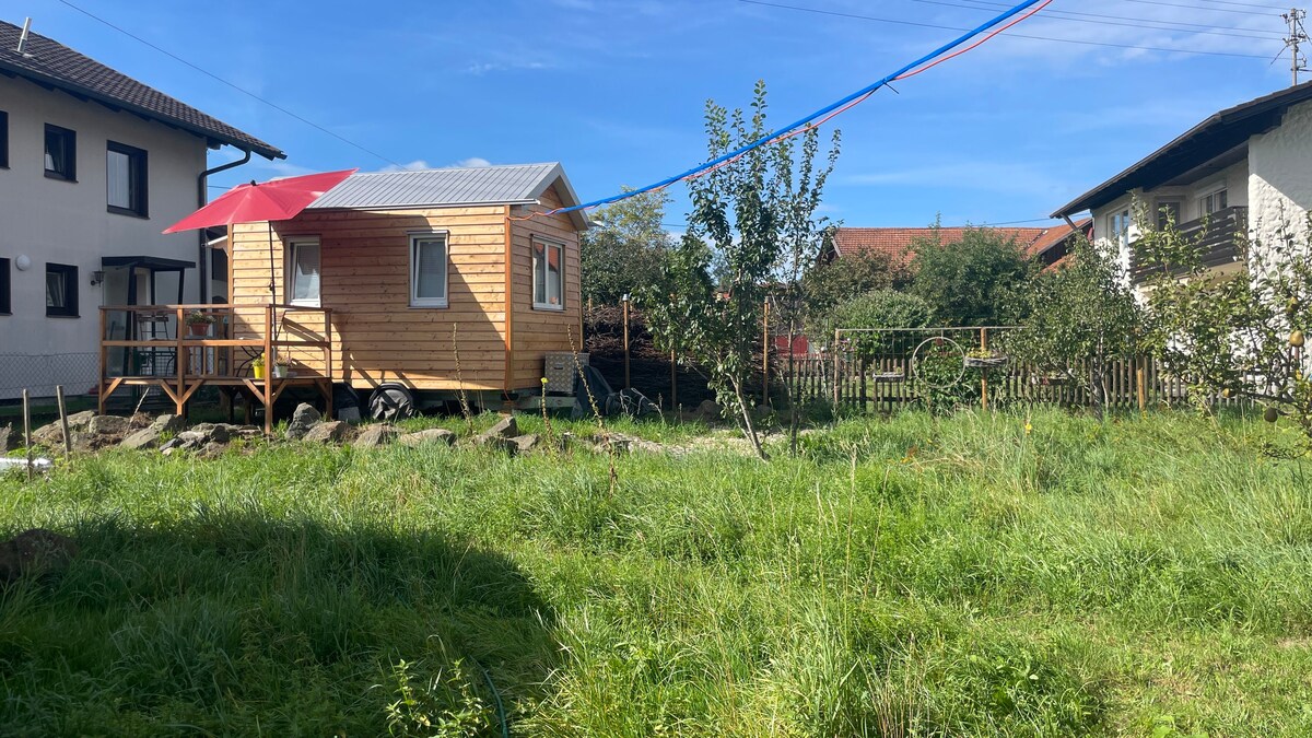 Tiny-House im Garten