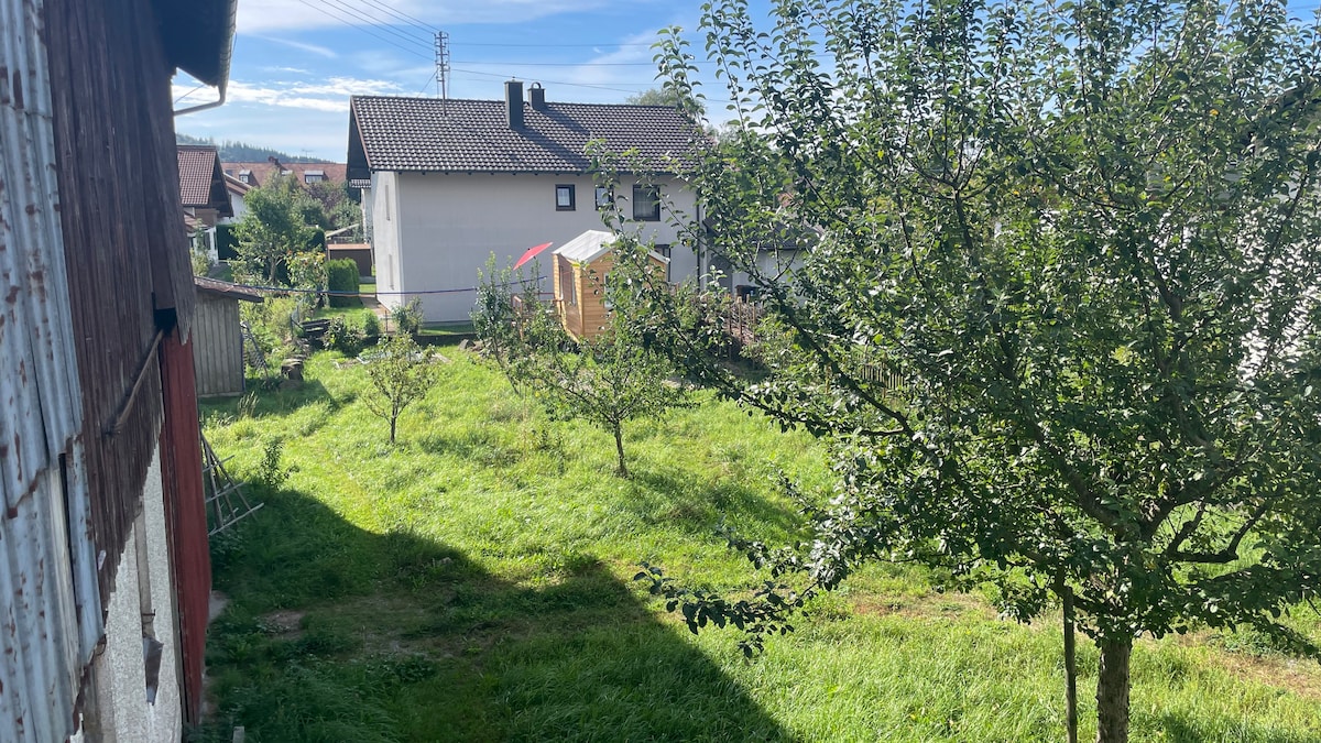 Tiny-House im Garten