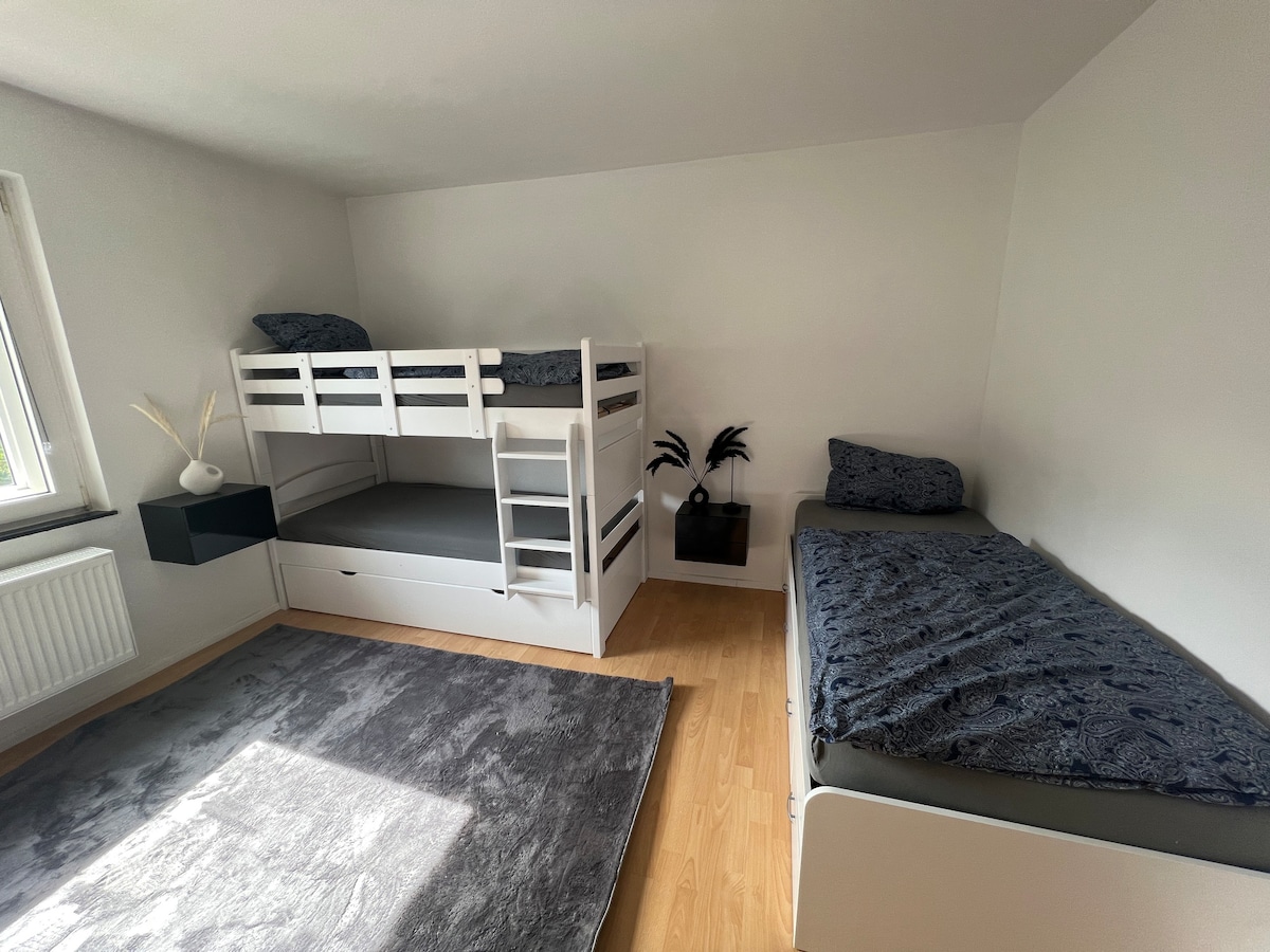 Schöne Ferienwohnung im Lechfeld