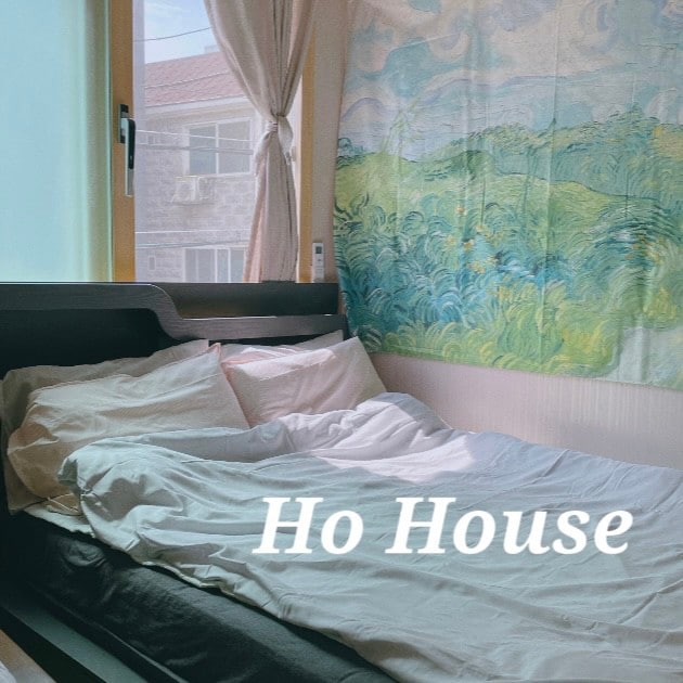 [HO HOUSE] 1 mins to Haenggung, 5 beds,Family room