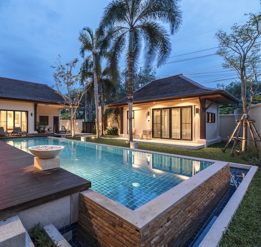 Luxury 3 bedroom Garden Pool Villa