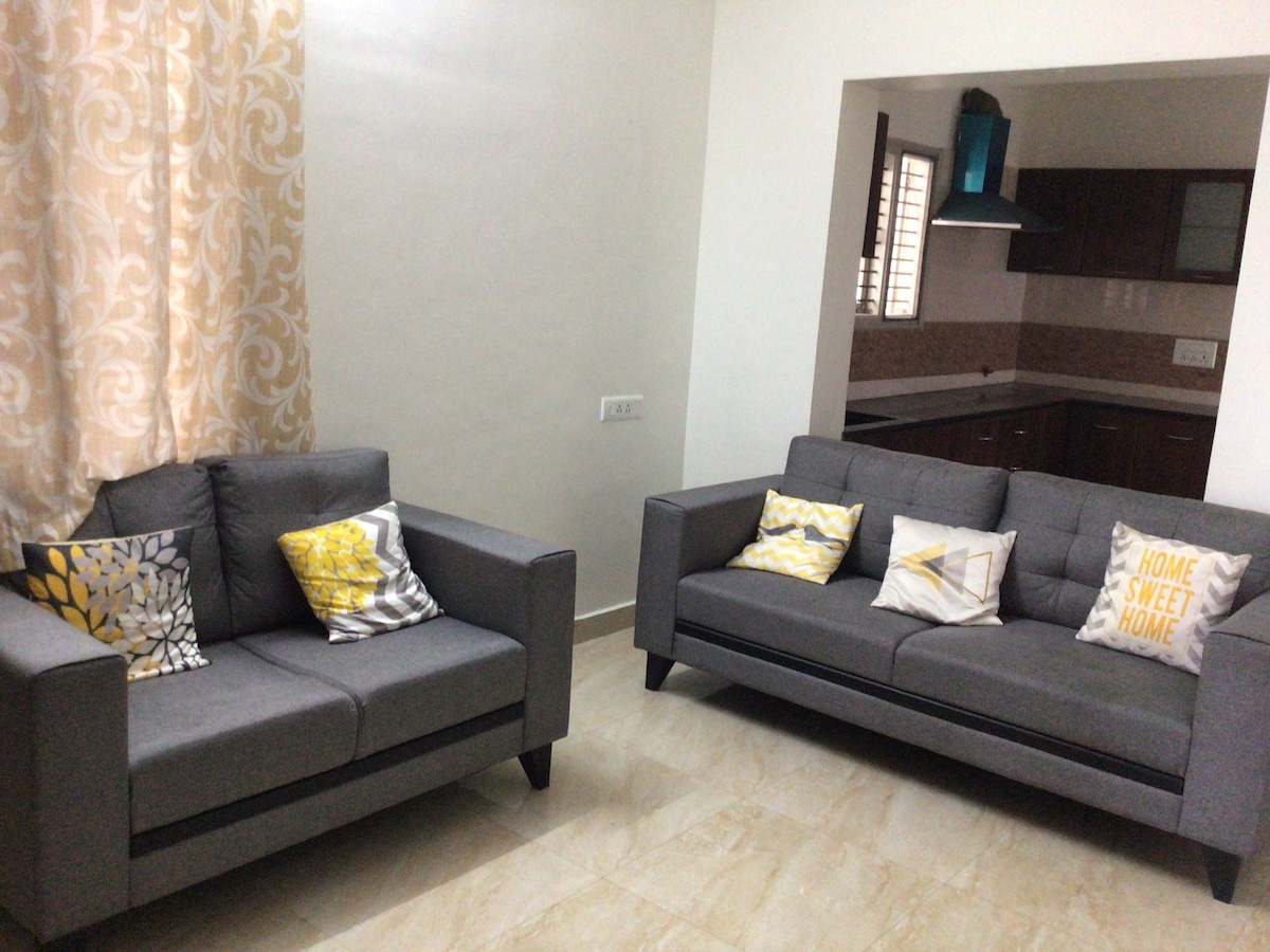 Shivam Homestay - Fully furnished 2 bhk A/c house