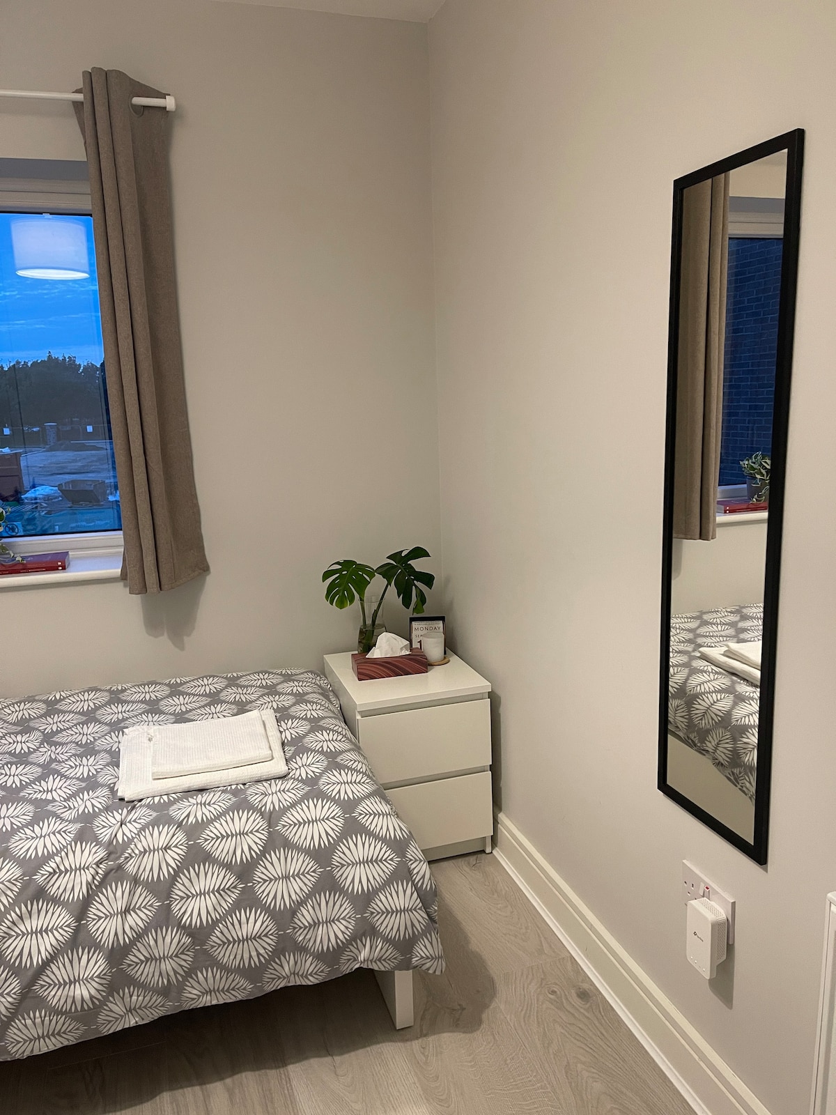 Single room #2 north of airport