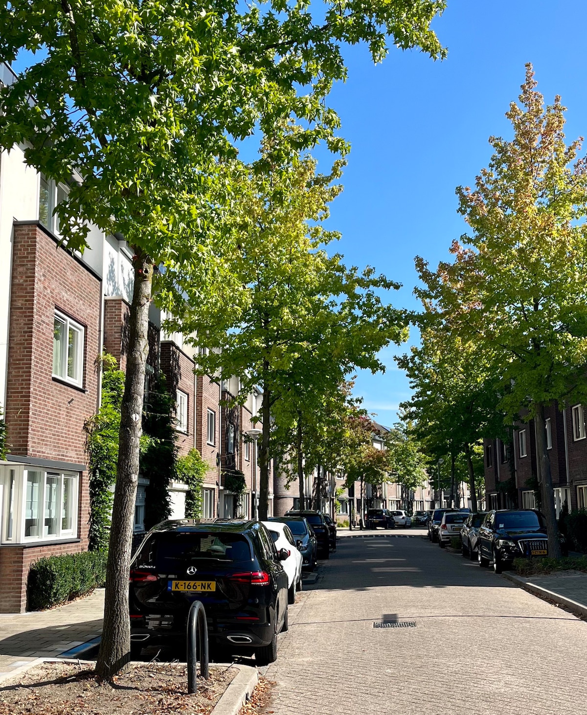 Appartement in Stadswoning bij station en centrum