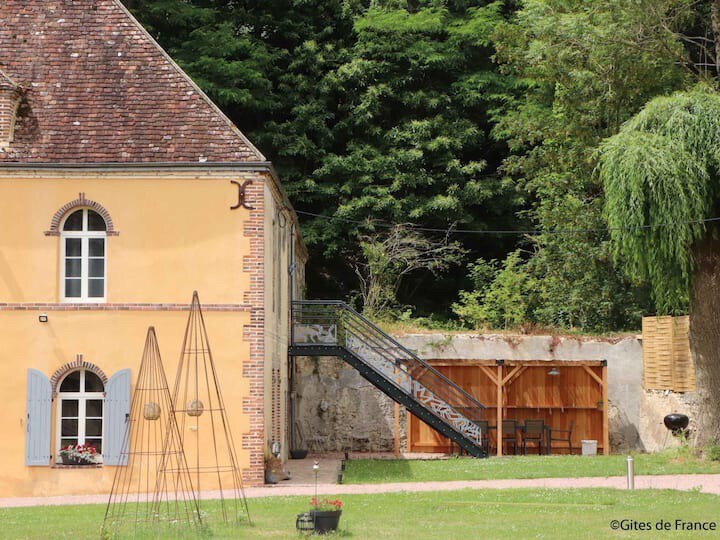 Moulin de Courvoisier "La Corbionne"