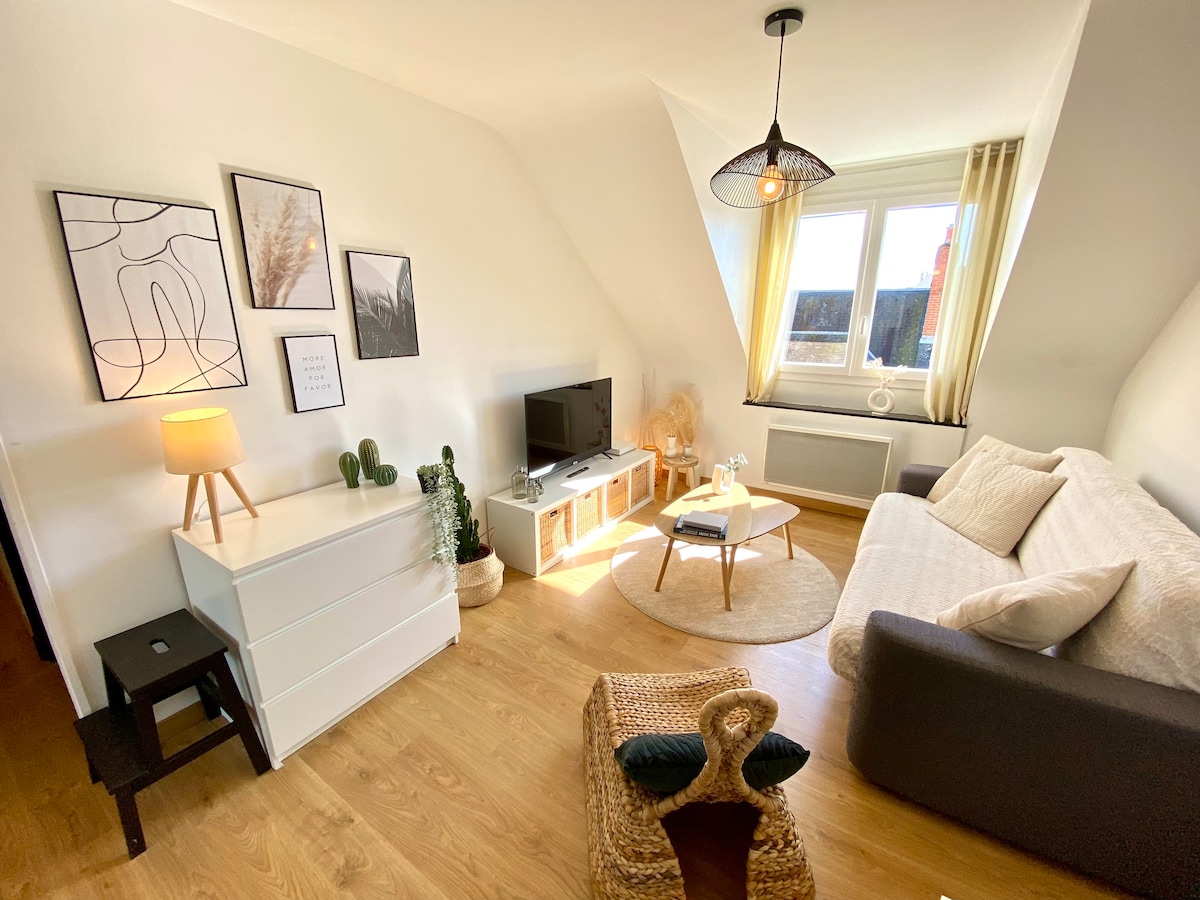 Appartement tout confort aux bords de la Loire