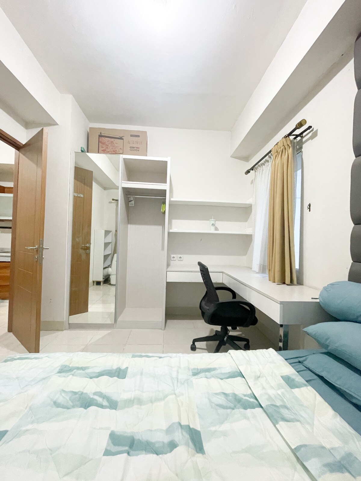 （ Sewa min 3 bln ）位于Jatinangor的舒适双卧公寓