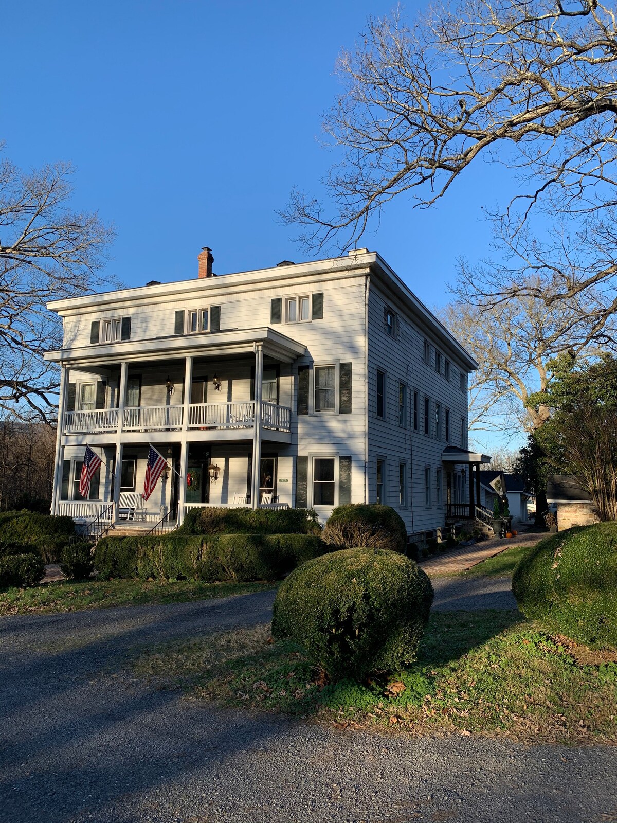 Historic Iron Company Mansion