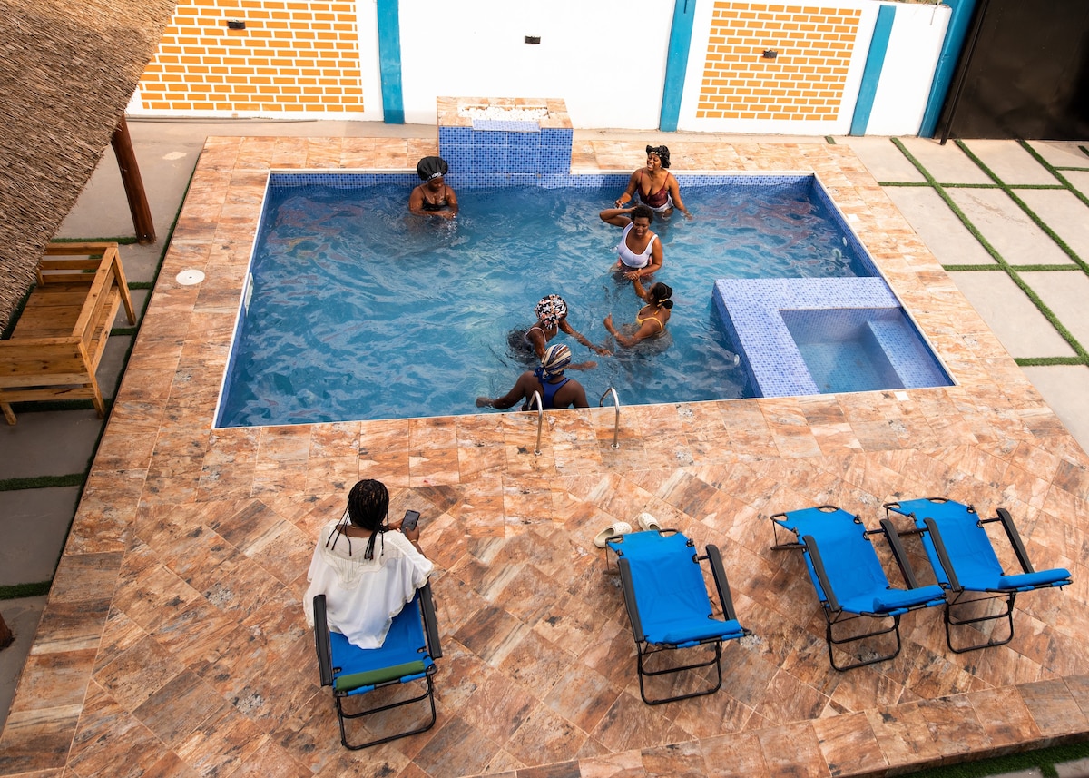 GidiMay residence  with pool