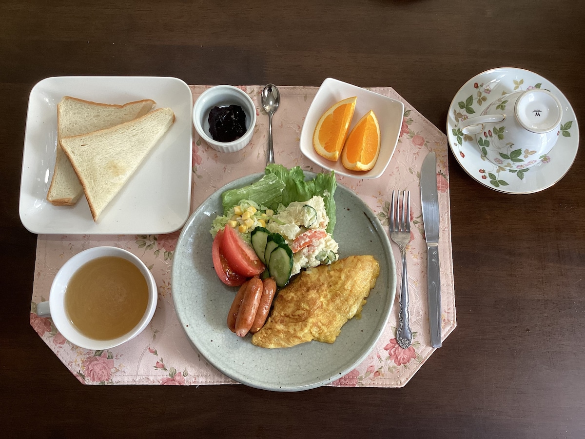 新川之家（ Shinkawa House ）的家庭住宿