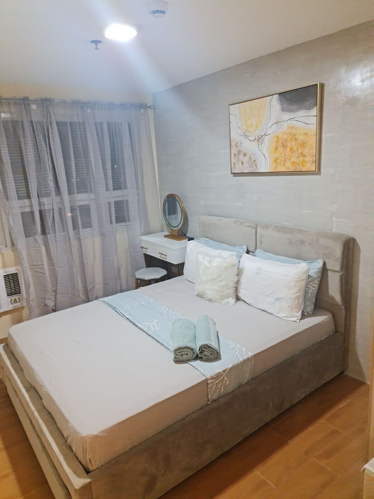 Cozy 2bedroom near airport - Sea Wind Condo