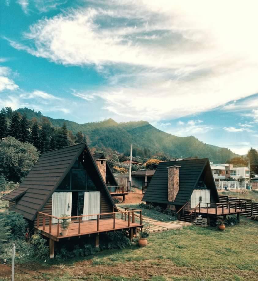 Cacha 's Wood Cabins （ 3间高山小木屋）