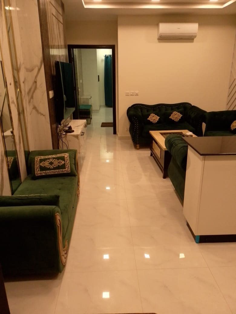 One Bed Furnished Apartment Lahore