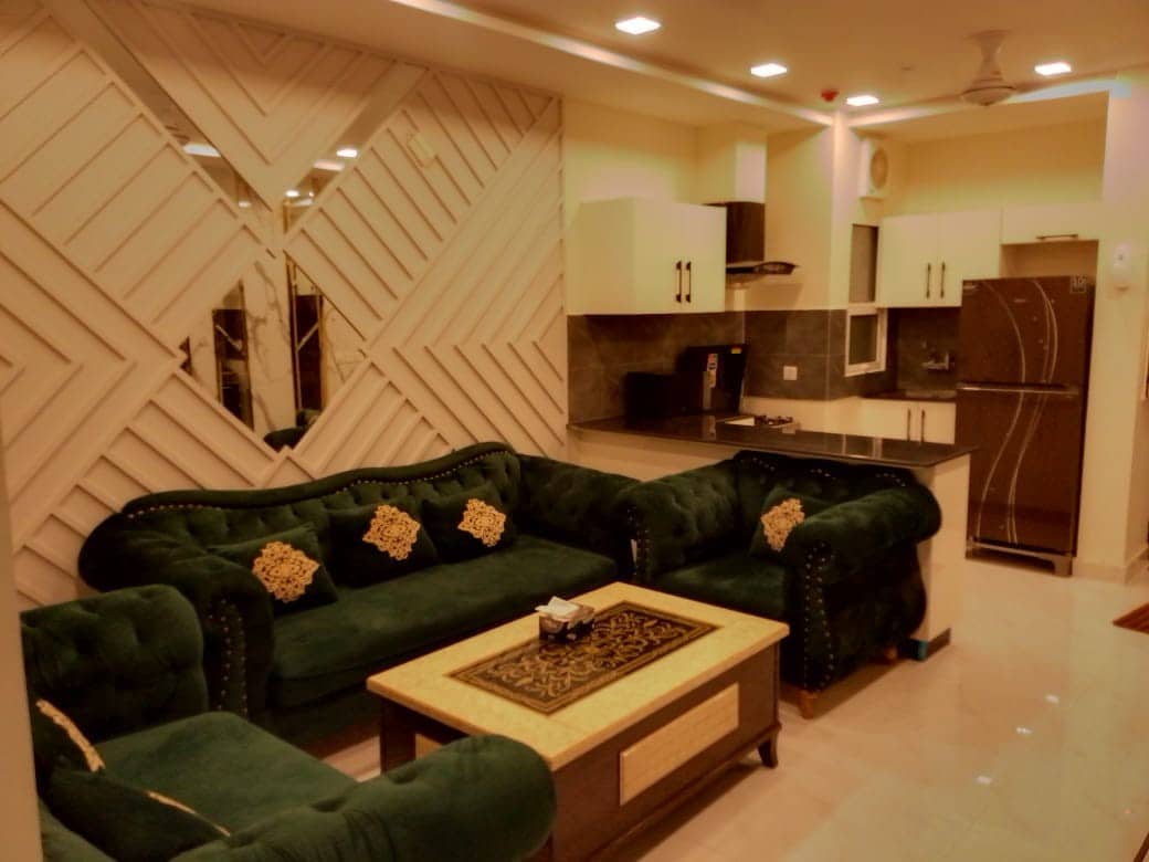 One Bed Furnished Apartment Lahore