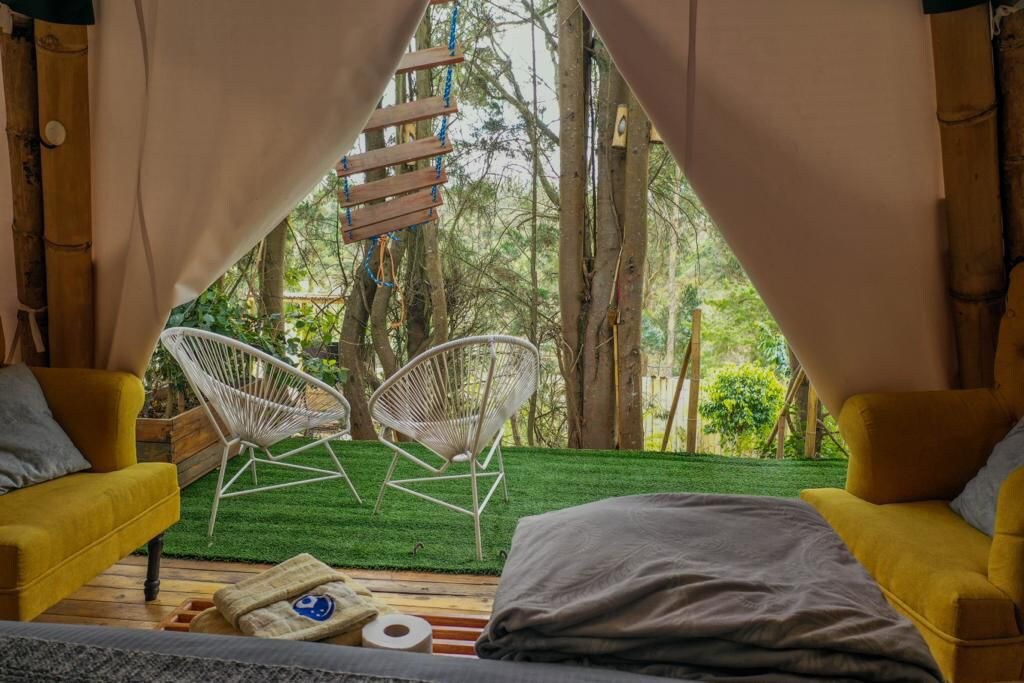 Bosque, Glamping perfection
