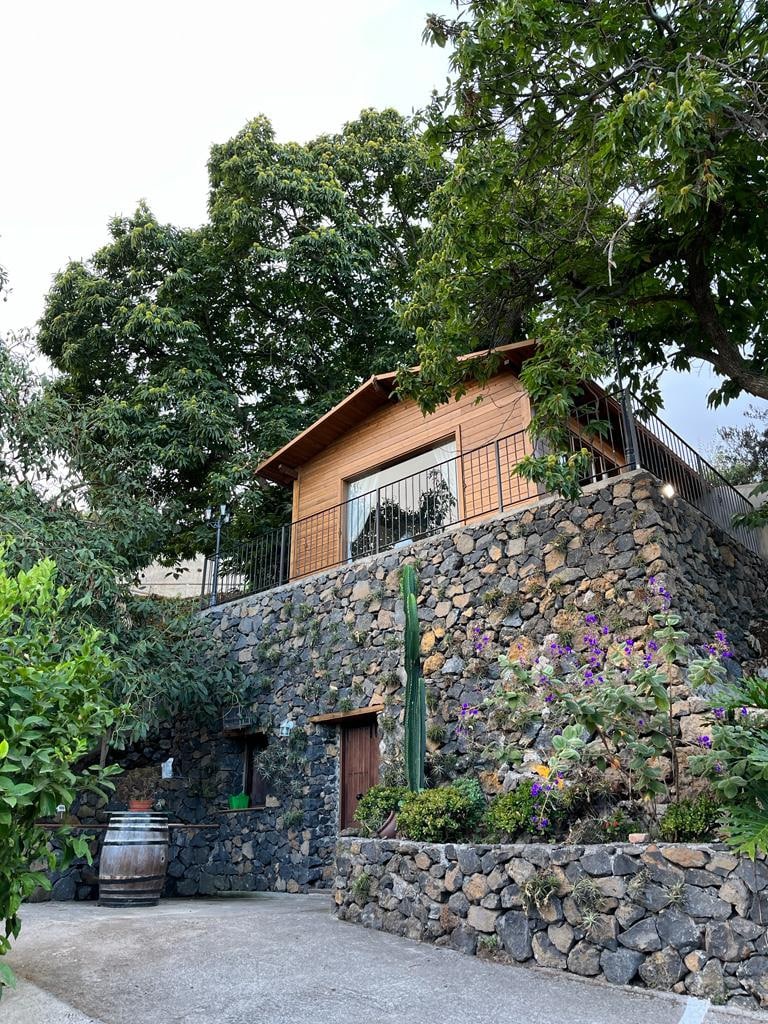 Fabulosa Cabaña vía a El Teide