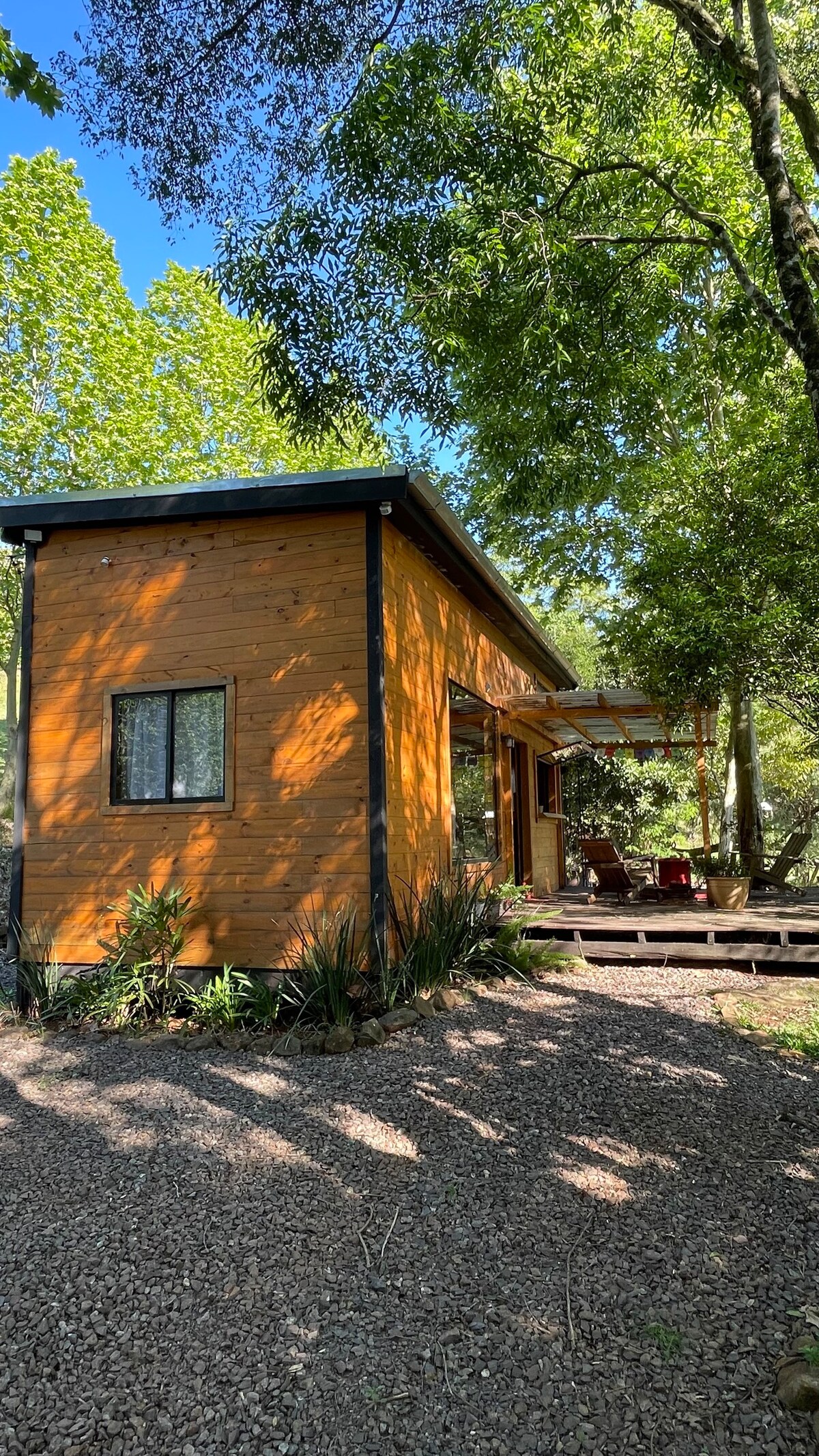 Cabana próxima ao centro de Concórdia