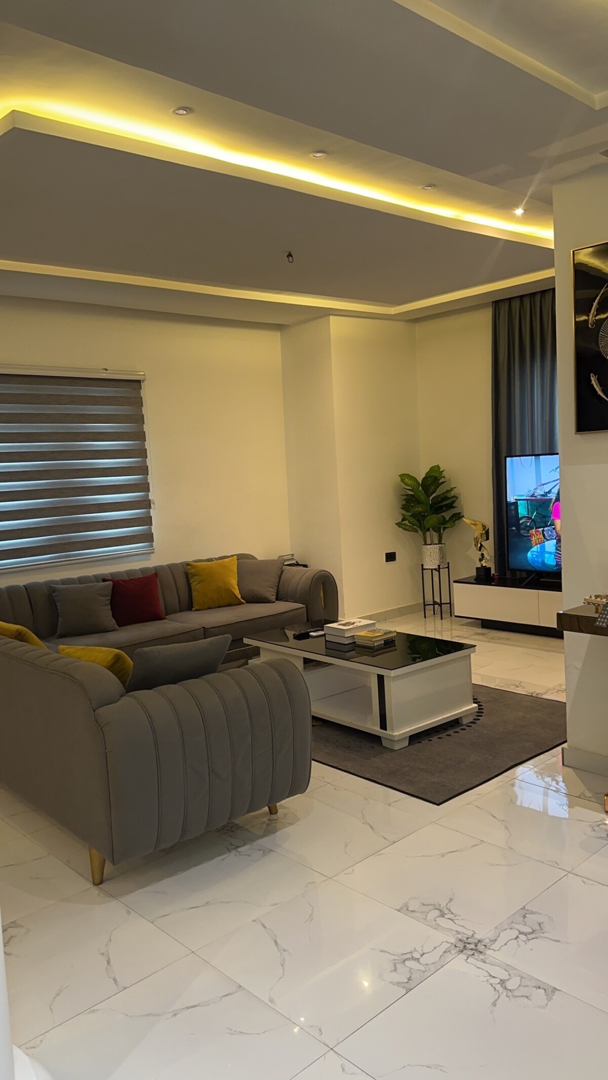 Modern fully furnished apartment
