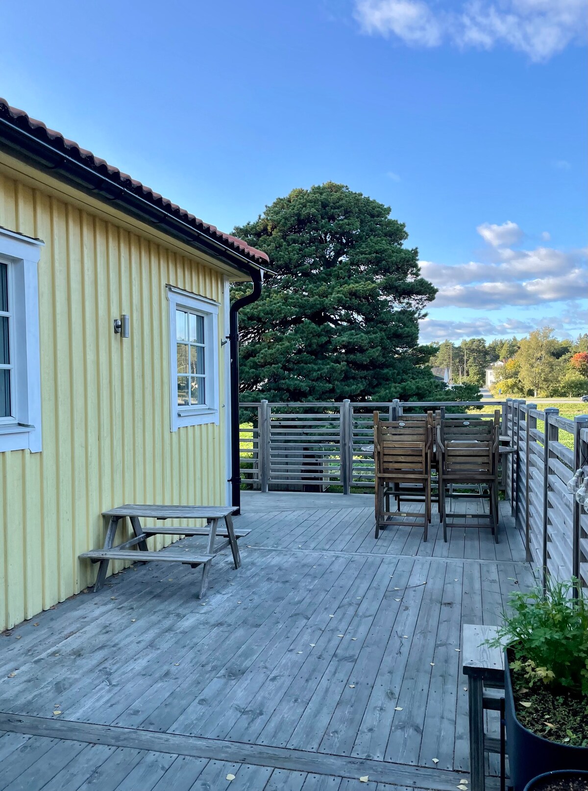 Trevligt hus i naturskönt område