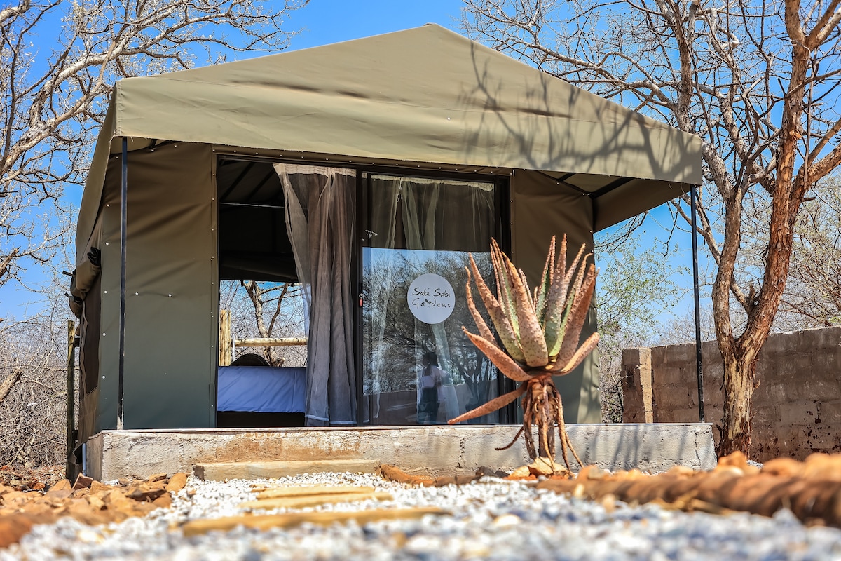 Sabi Escapes-Luxury tented  room