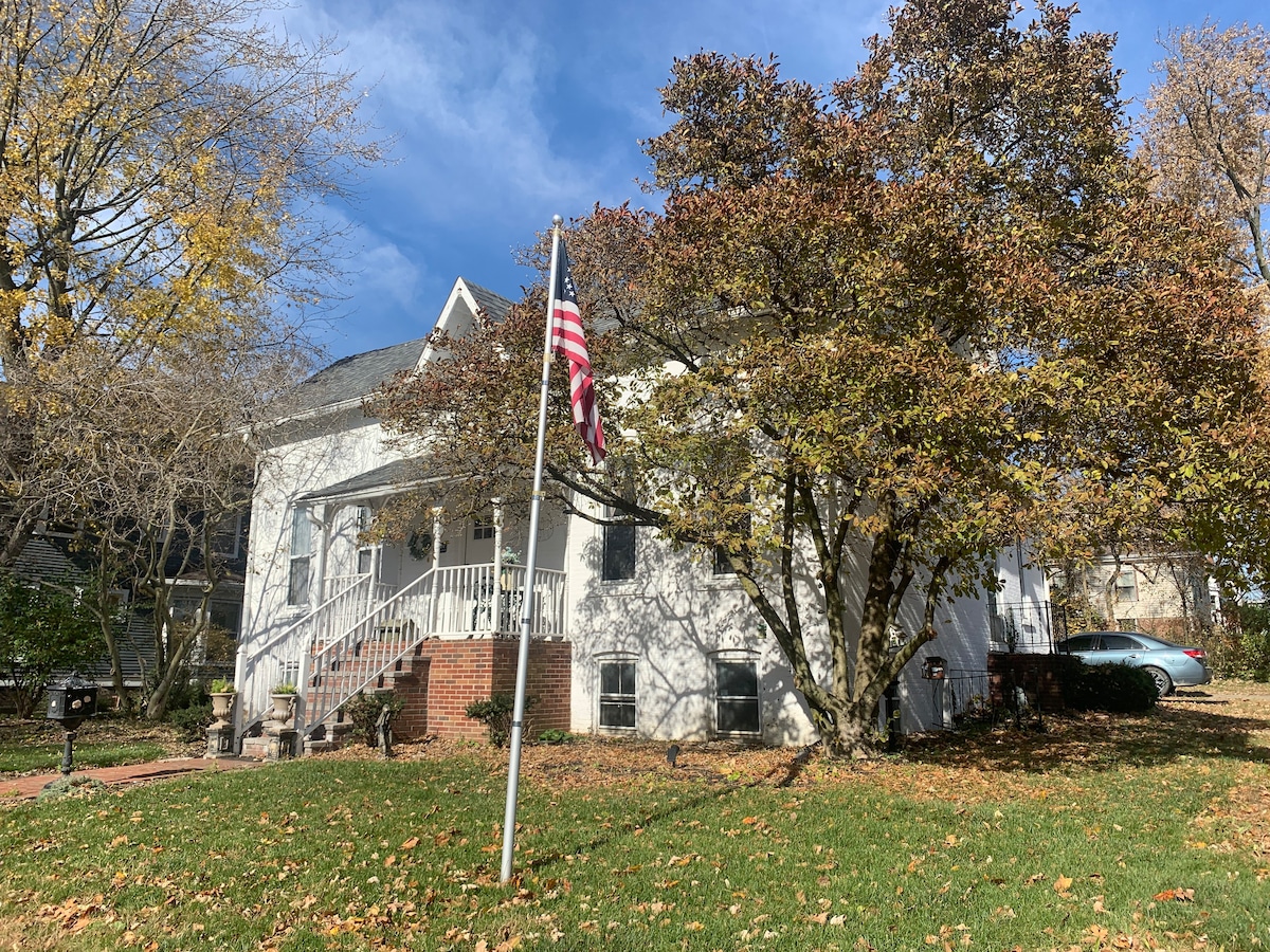 Unique Home Near Historic Town Square