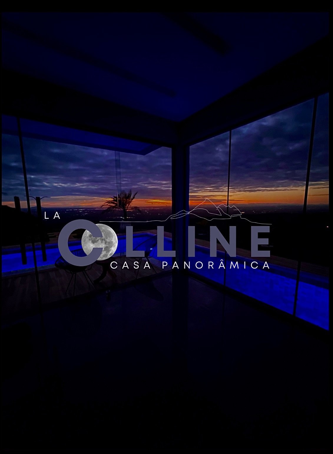 La Colline - Casa Panorâmica