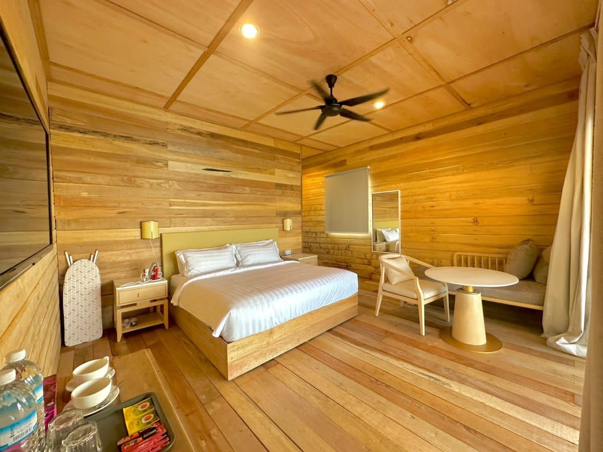 X. Sisipan Island Resort King Room （ 2位房客）